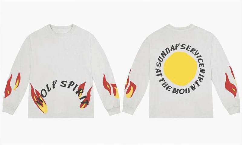 Yeezy sunday service sweatshirt clearance